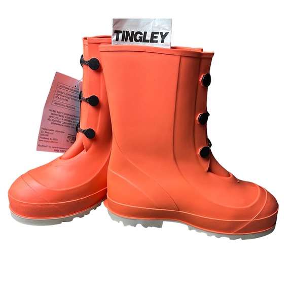 NWT: Tingley Hazproof Hazmat Boots-Chemical, Snow, Rain Emergency, Size 7 - Picture 4 of 8
